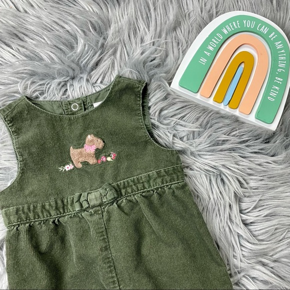 Gymboree corduroy one piece - Picture 2 of 8